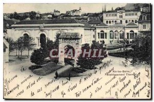 Old Postcard Aix les Bath Spa Establishment