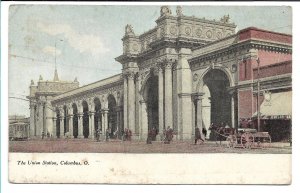 Columbus, OH - The Union Station