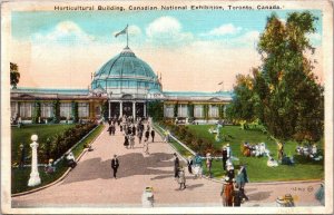 Canada Ontario Toronto Candian National Exhibition Horticulutral Building