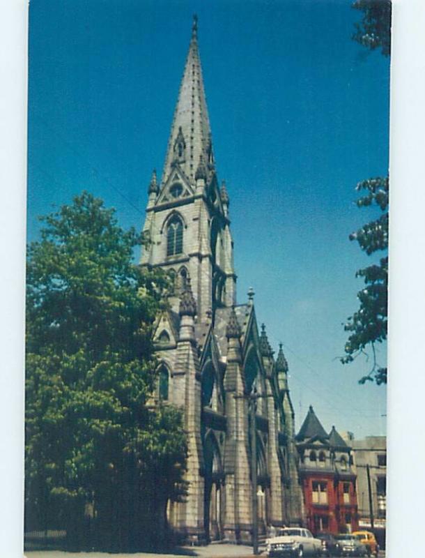 Unused Pre-1980 CHURCH SCENE Halifax Nova Scotia NS A7657