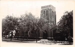 D31/ Las Animas Colorado Co Real Photo RPPC 1945 Presbyterian Church