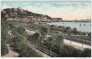 TORQUAY, Devon, England, 1900-1910's; View From Rock Walk