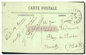 Postcard Old Lyon Le Pont d'Ainay