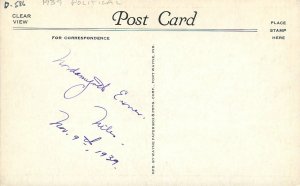 Postcard Michigan Dr.  Bonine Niles Political Clear View Wayne Paper Box 23-4516