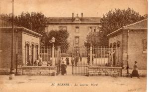 World War 1 Roanne La Caserne werle 01.33