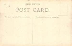 Malta Valetta Imtarfa Barracks e Museum Railway Station postcard B911