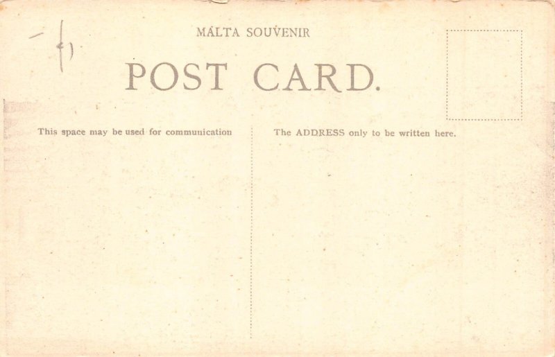 Malta Valetta Imtarfa Barracks e Museum Railway Station postcard B911