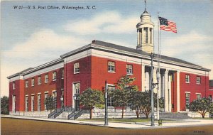 U. S. Post Office Wilmington, North Carolina NC  