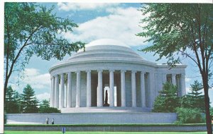 America Postcard - Jefferson Memorial - Washington - D.C.    XX575