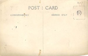 Real Photo Children with Toys Postcard