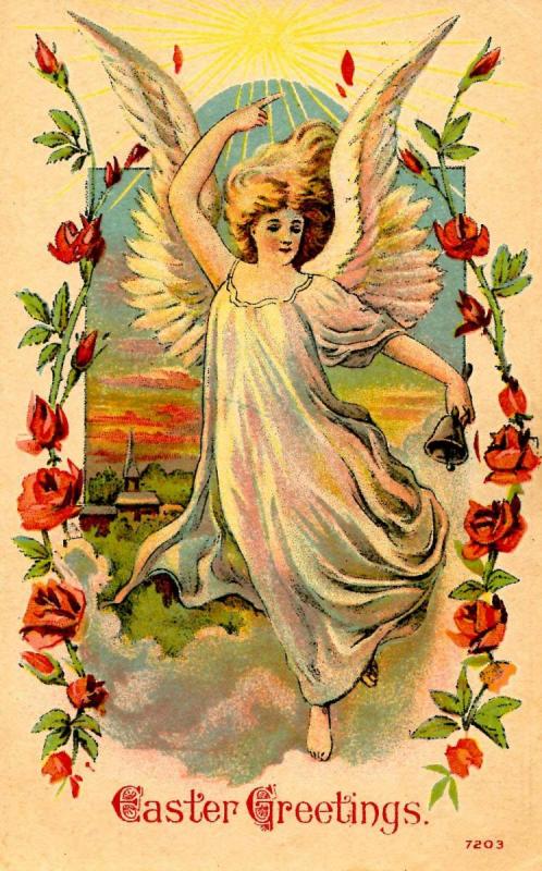 Greeting - Easter Angel