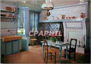 Postcard Modern Museum Claude Monet Giverny Kitchen has found