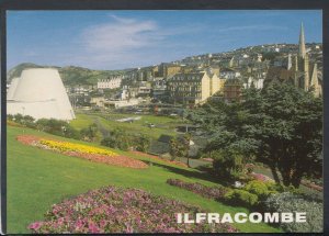 Devon Postcard - Runnymede Gardens and Theatre, Ilfracombe    RR5041