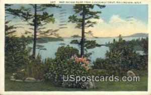 Inspiration Point, Chuchanut Drive - Bellingham, Washington