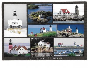 Lighthouses of Maine 4 by 6 card