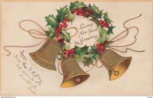 CLAPSADDLE ; Christmas Bells , 1907