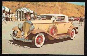 Automotive - 1934 Packard Convertible Coupe (45976)