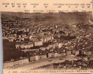 Panorama,Lyon,France BIN