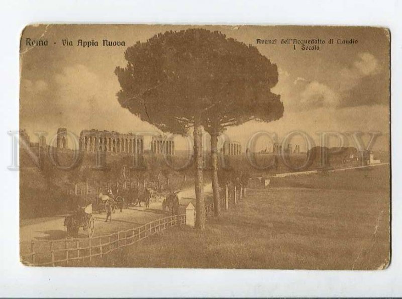 3058414 ITALY Roma Via Appia Nuova  Vintage PC