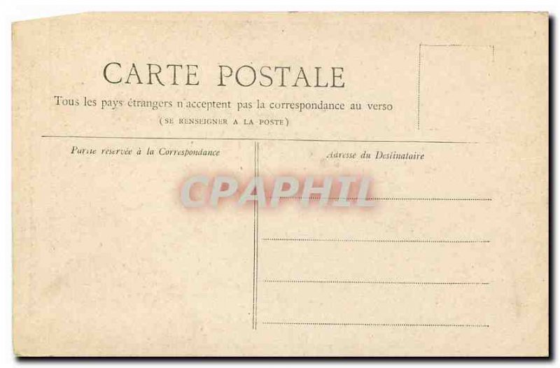 Old Postcard Collection Diary Paris Pantheon