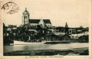 CPA DOLE -Le Port (263523)