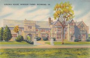 Virginia House at Windsor Farms - Richmond, Virginia pm 1943