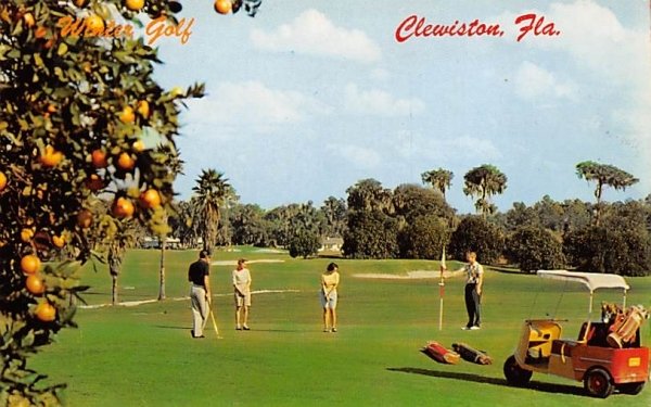 Winter Golf Clewiston, Florida