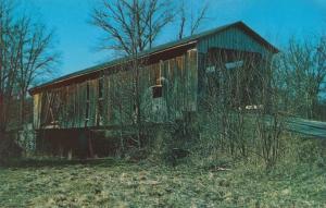 Otter Creek Covered Bridge near Holton, Ripley County IN, Indiana