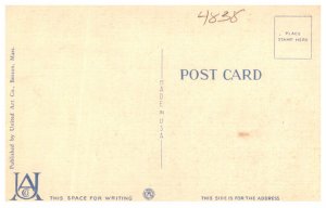 Massachusetts  Boston  LARGE LETTER