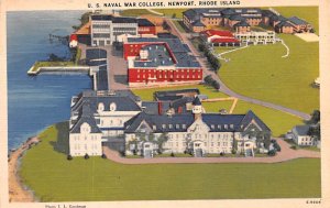 US Naval War College Newport, Rhode Island, USA 1947 