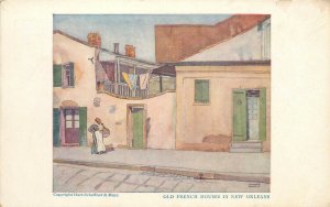 Advertising Postcard Gardner & Adams Salt Lake City UT French Houses New Orleans