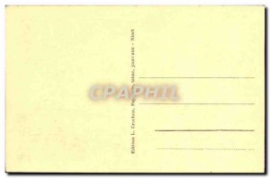 Postcard Old Dungeon Niort and War Memorial