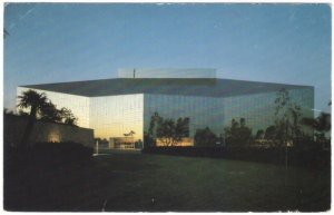 Crystal Cathedral At Sunset, Garden Grove, California, Vintage Chrome Postcard