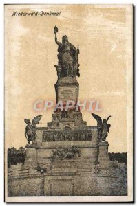 Old Postcard Niederwalddenkmal