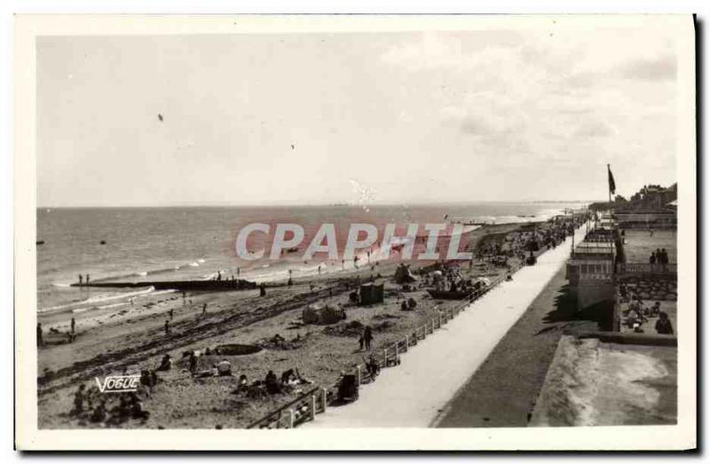 Modern Postcard Luc Sur Mer Vue Generale de la Plage