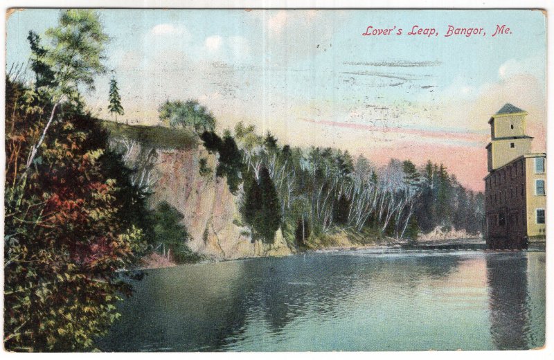 Bangor, Me, Lover's Leap