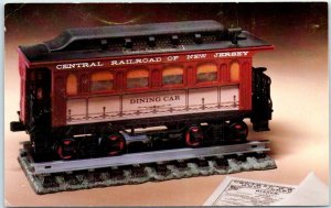 Postcard - Beam's Dining Car 