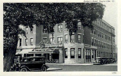 Antlers Hotel - Taylorville, Illinois IL