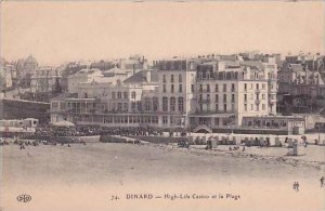 France Dinard High-Life Casino et la Plage