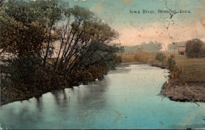 Iowa Belmond The Iowa River 1909
