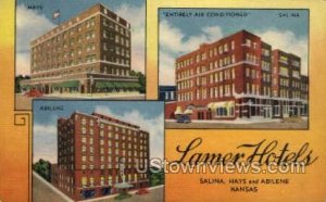 Lamer Hotel - Salina, Kansas KS