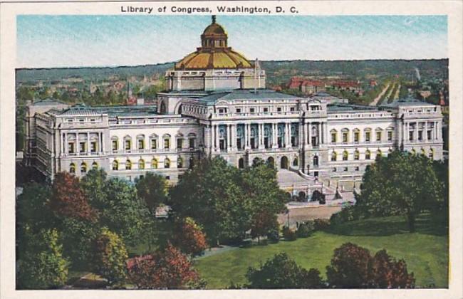 Washington D C Library Of Congress