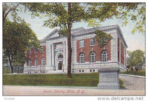 Public Library, Utica, New York, 00-10´s