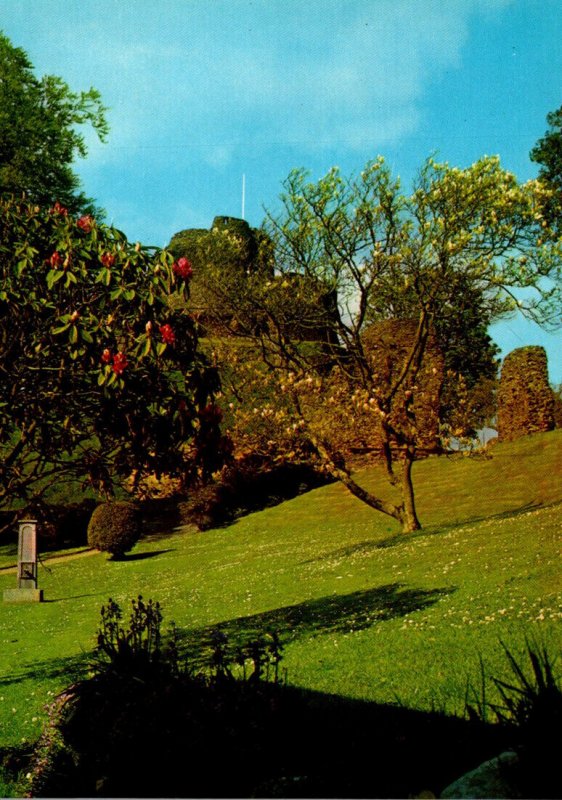 England Cornwall Launceston Castle The Keep From Castle Green