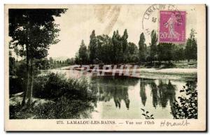 Old Postcard Lamalou les Bains View the & # 39orb