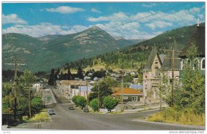 Street View , ROSSLAND , B.C. , Canada , 50-60s