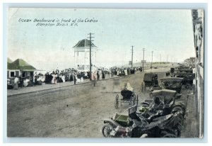 1911 Ocean Boulevard, Hampton Beach New Hampshire NH Posted Postcard