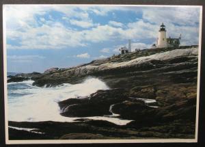 United States - Pemaquid Point Lighthouse, Maine