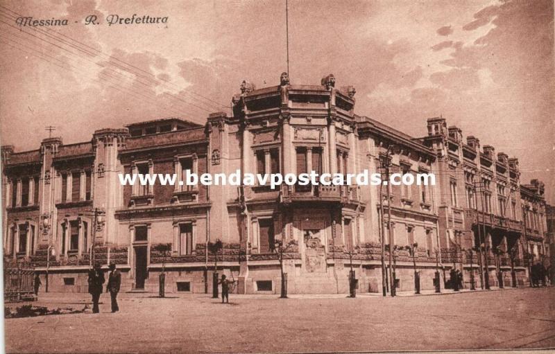 italy, MESSINA, Sicily, R. Prefettura (1910s)