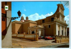 SAN JUAN, Puerto Rico ~ Church METROPOLITAN CATHEDRAL 1985 ~ 4x6 Postcard